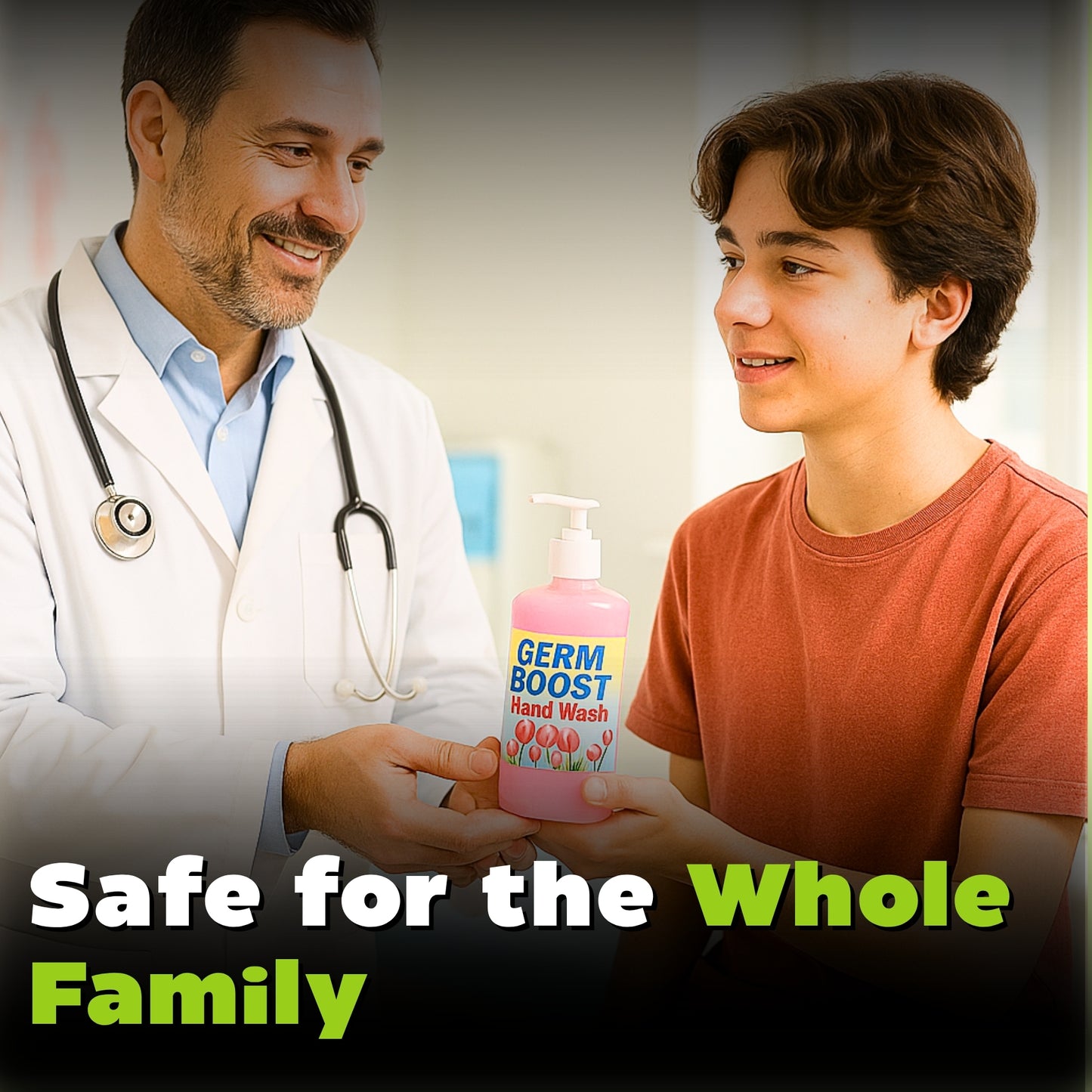 Adrija Germ Boost Hand Wash™