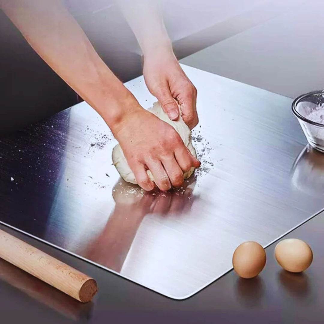 Premium Stainless Steel Kitchen Chopping Board