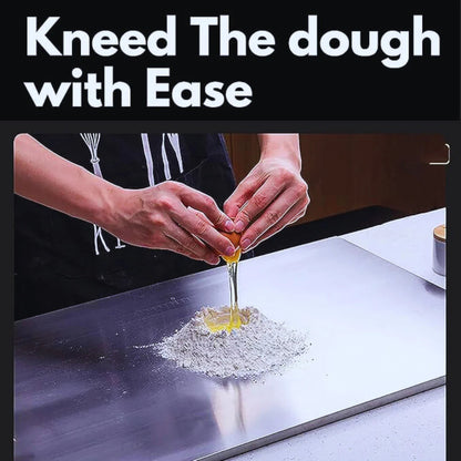 Premium Stainless Steel Kitchen Chopping Board