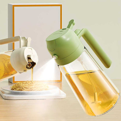 Drip-Free 2-in-1 Oil Dispenser