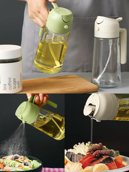 Drip-Free 2-in-1 Oil Dispenser