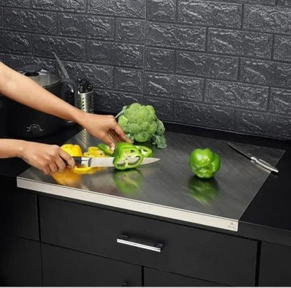 Premium Stainless Steel Kitchen Chopping Board