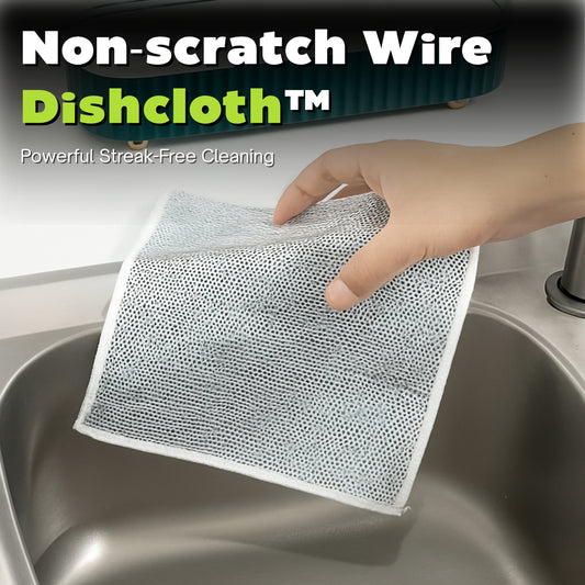 Adrija Non‑scratch Wire Dishcloth™ (Pack Of 10 - Get 10 FREE😲)