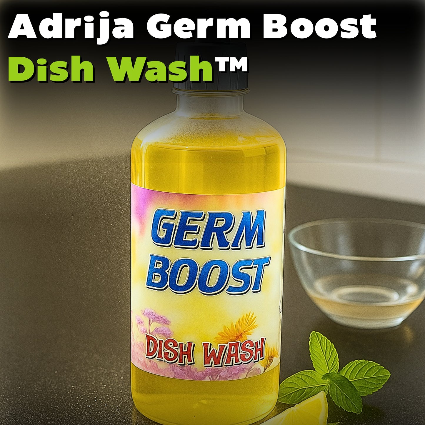Adrija Germ Boost Dish Wash™