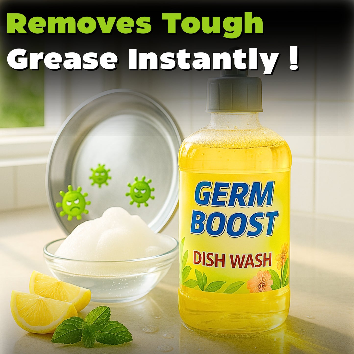 Adrija Germ Boost Dish Wash™