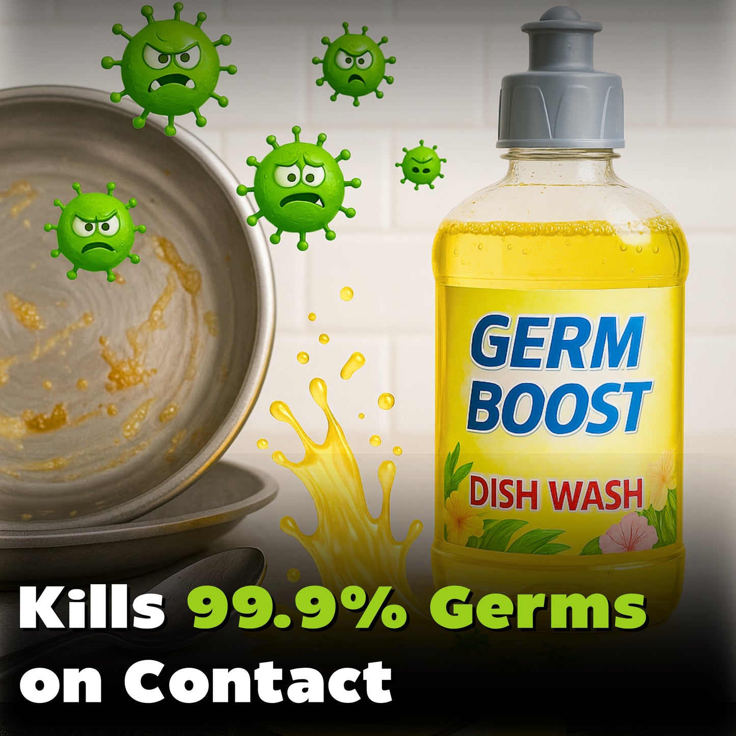 Adrija Germ Boost Dish Wash™