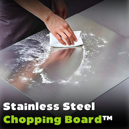 Premium Stainless Steel Kitchen Chopping Board
