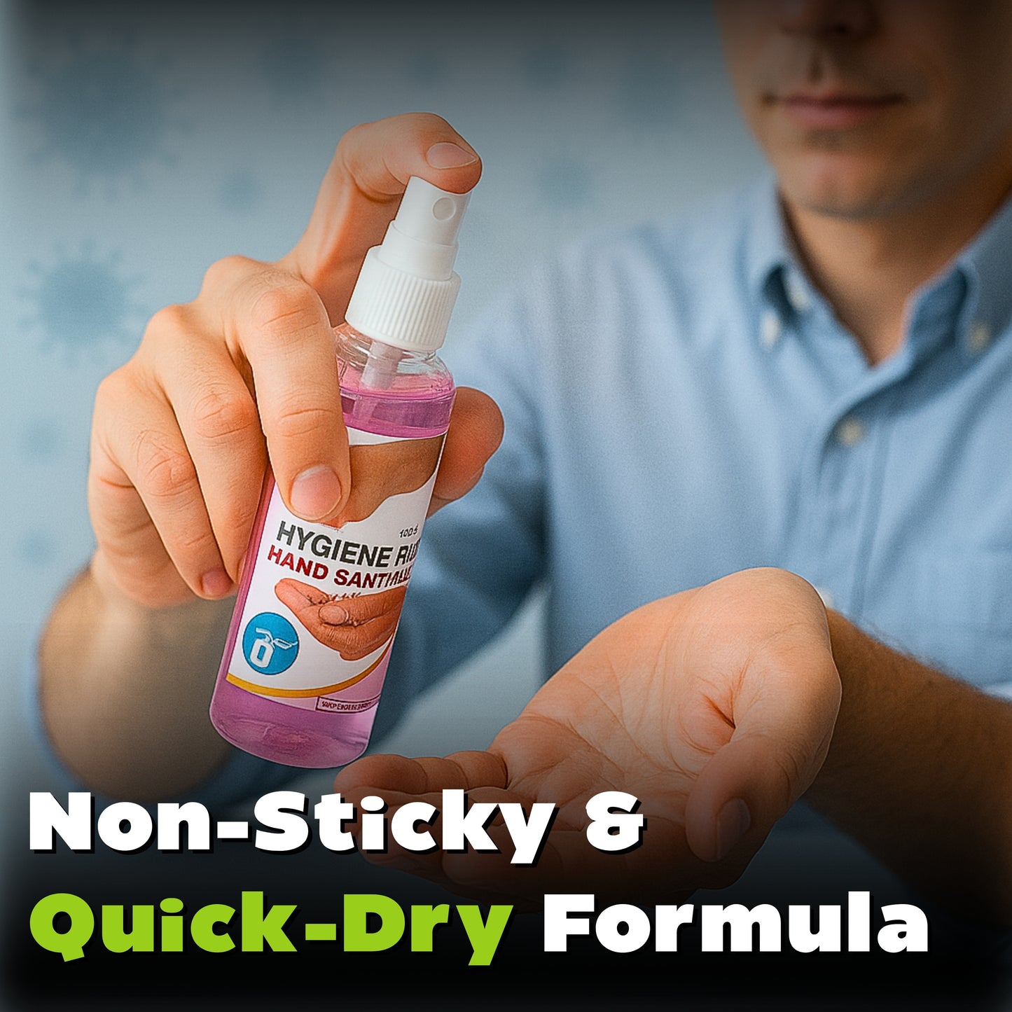 Adrija Hygiene Rub Hand Sanitizer™ (100 ML)