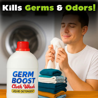 Adrija Germ Boost Cloth Wash™ (Liquid Detergent)