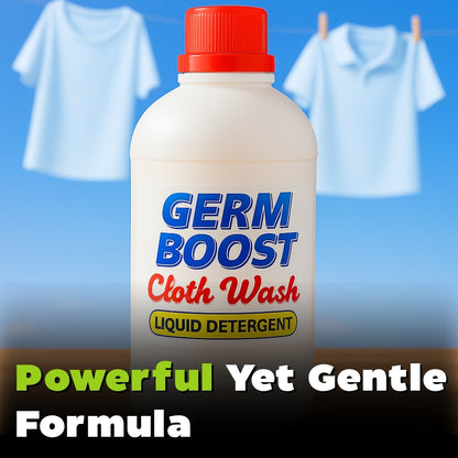 Adrija Germ Boost Cloth Wash™ (Liquid Detergent)