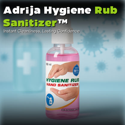Adrija Hygiene Rub Hand Sanitizer™ (100 ML)