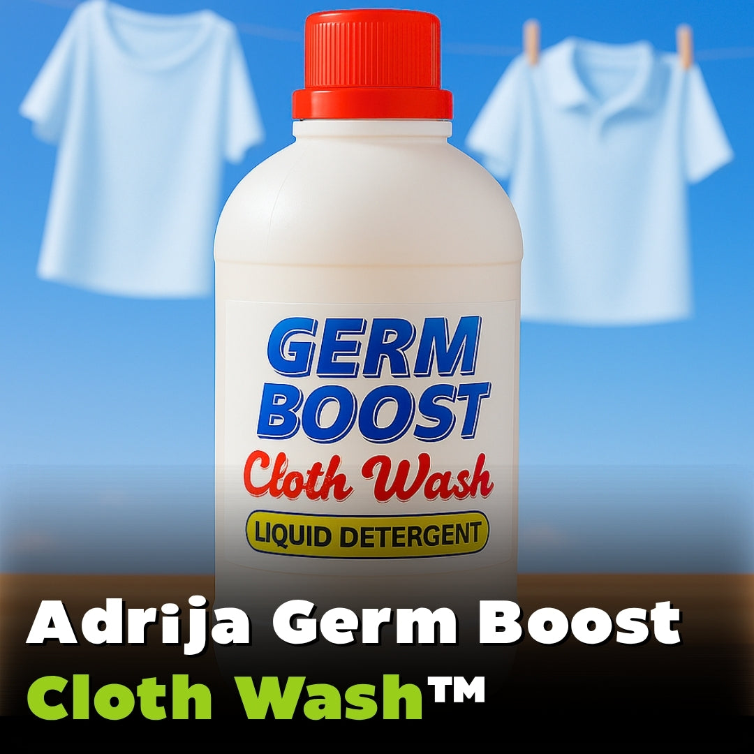 Adrija Germ Boost Cloth Wash™ (Liquid Detergent)