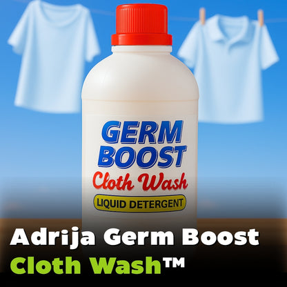 Adrija Germ Boost Cloth Wash™ (Liquid Detergent)