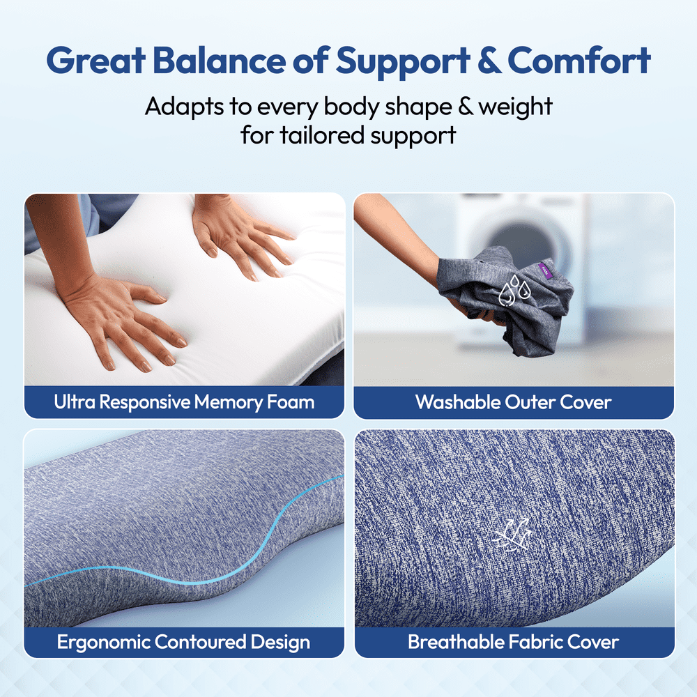 Ultimate Neck Contour Cervical Pillow™