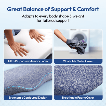 Ultimate Neck Contour Cervical Pillow™
