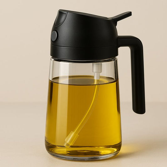 Drip-Free 2-in-1 Oil Dispenser