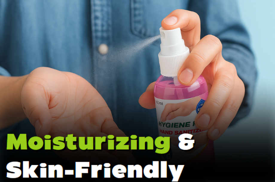 Adrija Hygiene Rub Hand Sanitizer™ (100 ML)