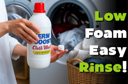 Adrija Germ Boost Cloth Wash™ (Liquid Detergent)