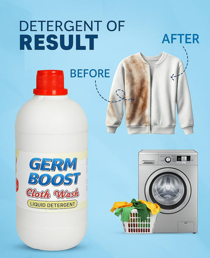Adrija Germ Boost Cloth Wash™ (Liquid Detergent)